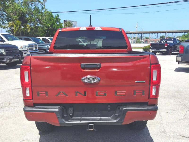 2019 Ford Ranger