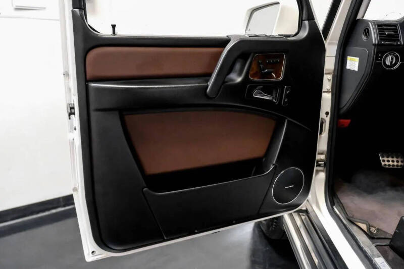 2014 Mercedes-Benz G-Class G 550