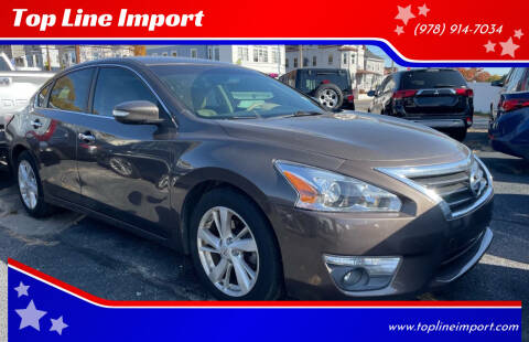 2014 Nissan Altima for sale at Top Line Import in Haverhill MA