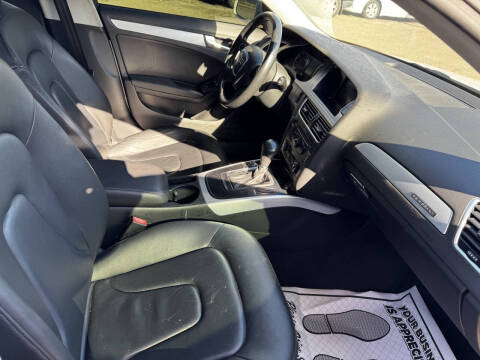 2011 Audi A4 2.0T quattro Avant Premium Plus