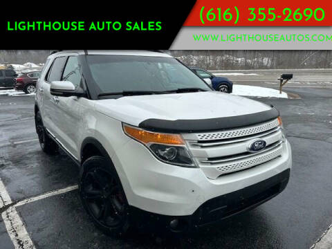 2011 Ford Explorer for sale at Lighthouse Auto Sales in Holland MI