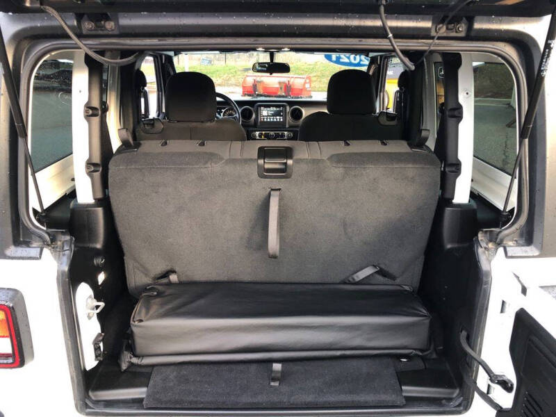 2021 Jeep Wrangler Sport S