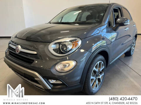 2018 FIAT 500X Trekking