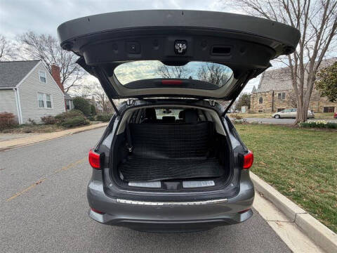 2020 Infiniti QX60 Luxe