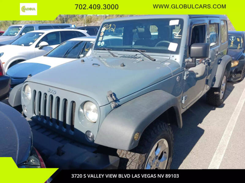 Used Jeep Wrangler JK for Sale in North Las Vegas, NV