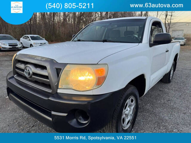 2010 Toyota Tacoma for sale at 63 Auto Inc in Spotsylvania, VA