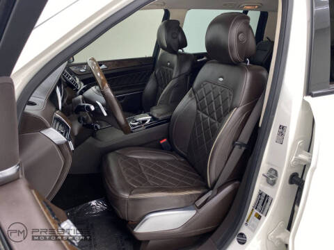 2018 Mercedes-Benz GLS GLS 550