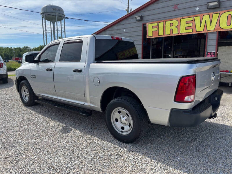 2016 RAM 1500 Tradesman
