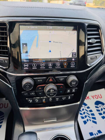 2019 Jeep Grand Cherokee Overland