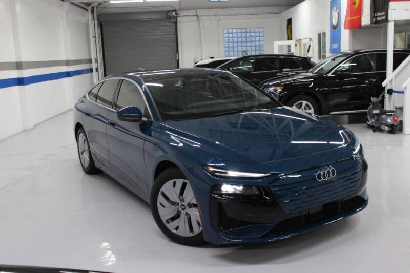 2025 Audi A6 Sportback e-tron Premium