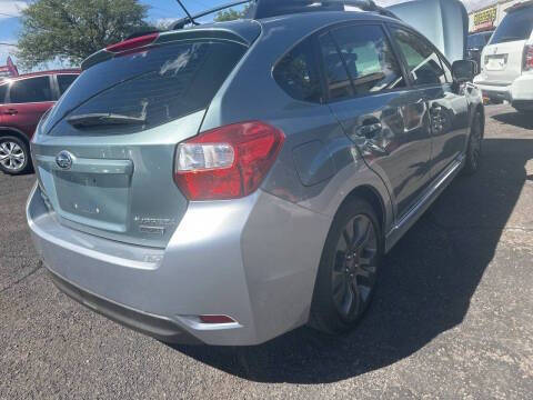 2012 Subaru Impreza 2.0i Sport Premium