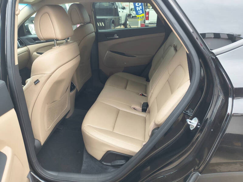 2017 Hyundai Tucson Limited