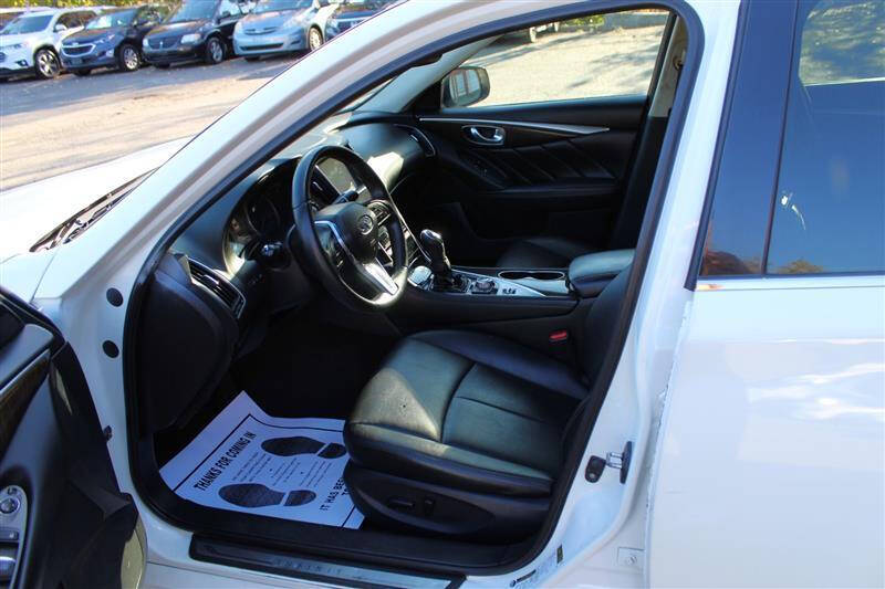 2018 Infiniti Q50 3.0T Luxe