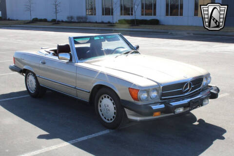 1989 Mercedes-Benz 560-Class 560 SL