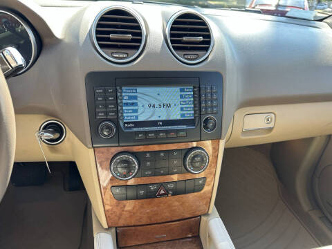 2007 Mercedes-Benz M-Class ML 350