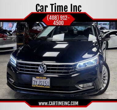 2017 Volkswagen Passat for sale at Car Time Inc in San Jose CA