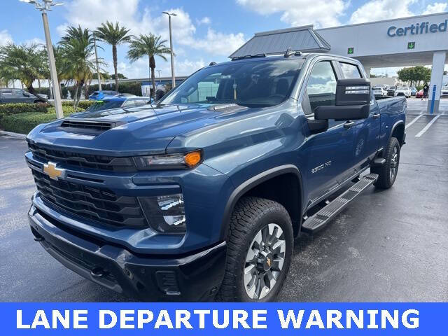 2025 Chevrolet Silverado 2500HD