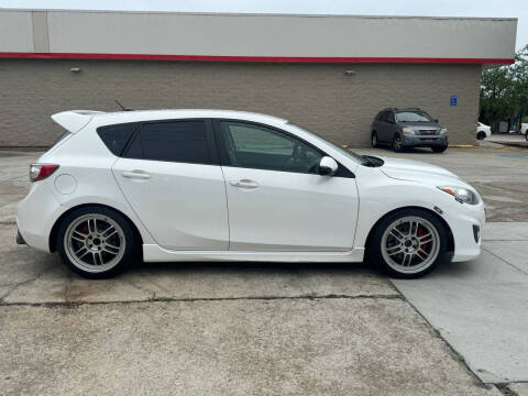2012 Mazda MAZDASPEED3 Touring