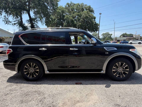2017 Nissan Armada Platinum