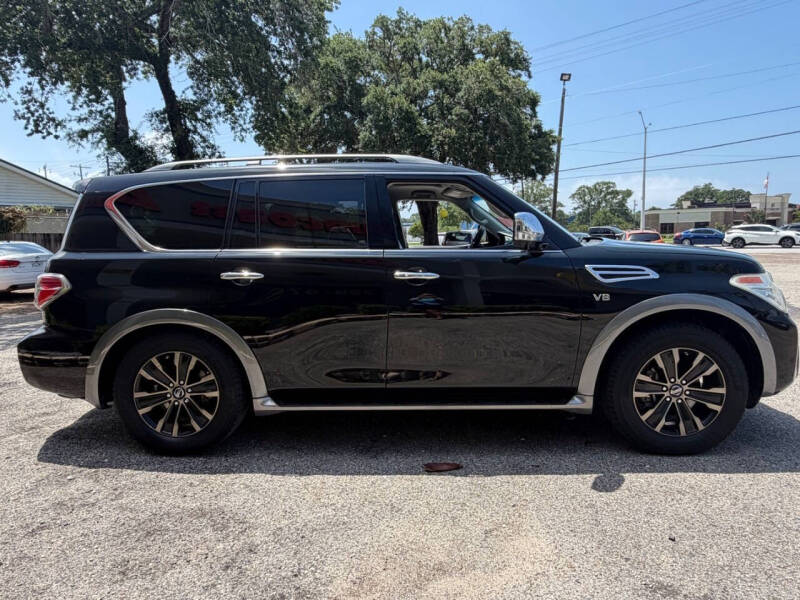 2017 Nissan Armada Platinum
