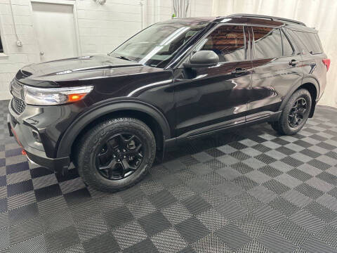 2022 Ford Explorer Timberline