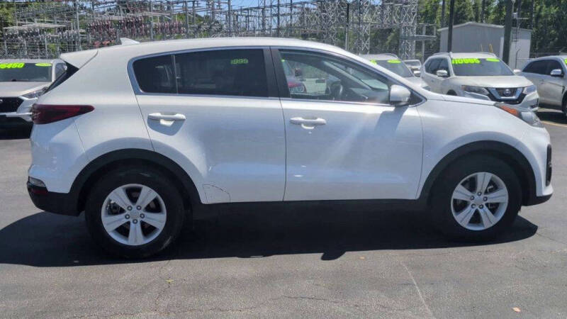 2021 Kia Sportage LX