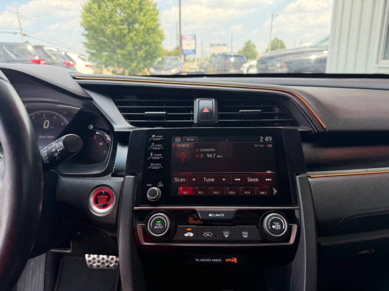 2020 Honda Civic Sport