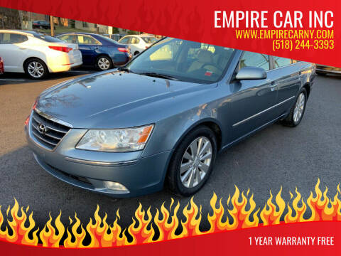 2009 Hyundai Sonata for sale at EMPIRE CAR INC in Troy NY
