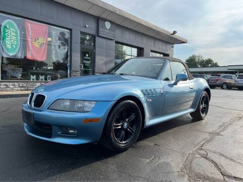 2001 BMW Z3 for sale at Moundbuilders Motor Group in Newark OH
