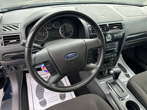 2012 Ford Fusion SE