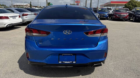 2018 Hyundai Sonata