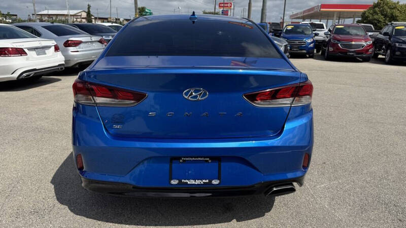 2018 Hyundai Sonata