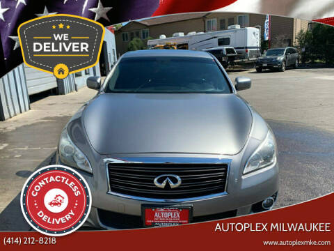2013 Infiniti M37 for sale at Autoplex Finance - We Finance Everyone! in Milwaukee WI
