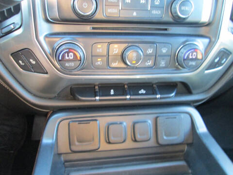 2018 Chevrolet Silverado 1500 LTZ