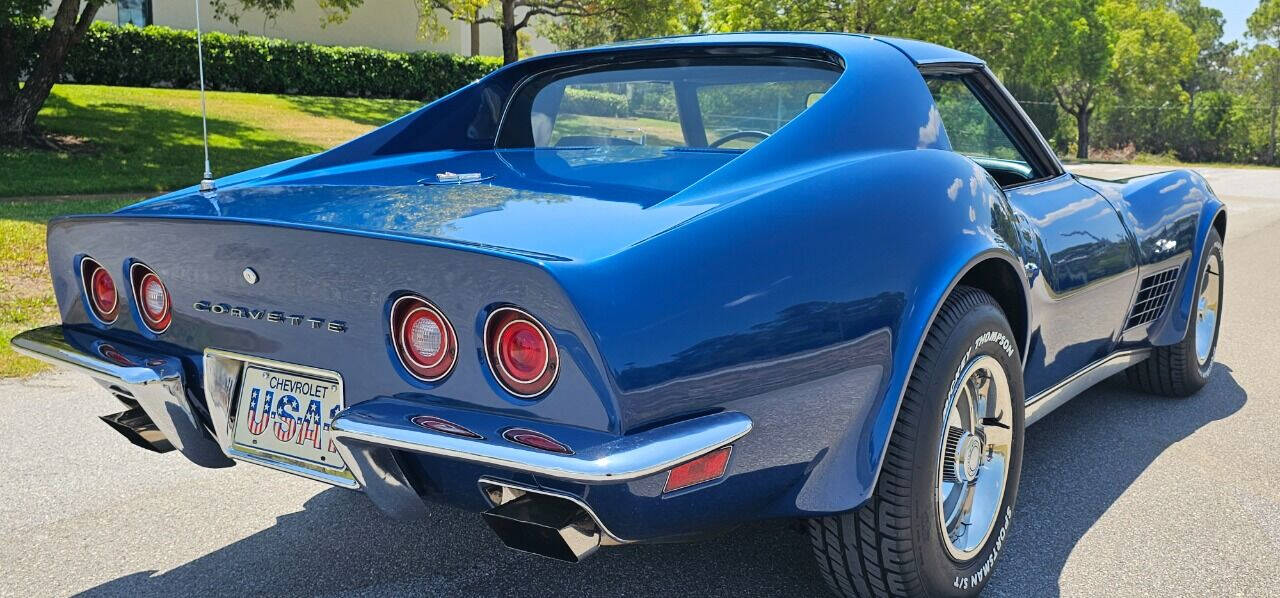 1972 Chevrolet Corvette for sale at FLORIDA CORVETTE EXCHANGE LLC in Hudson, FL