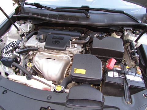 2012 Toyota Camry LE