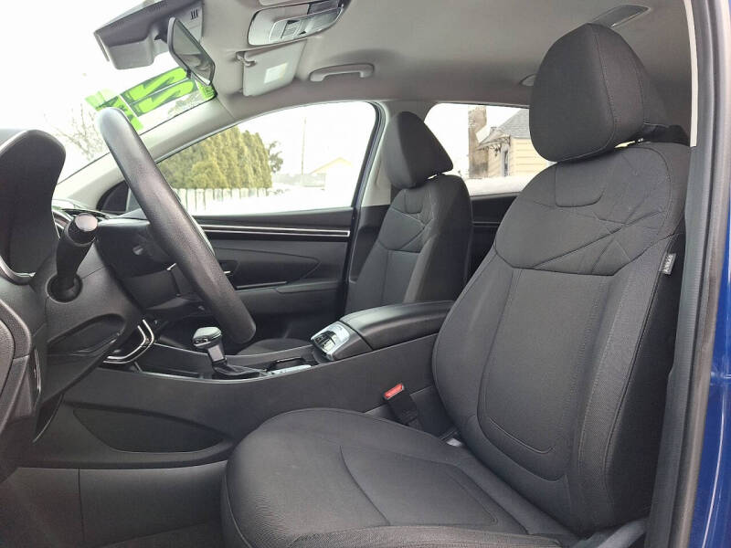 2022 Hyundai Tucson SEL