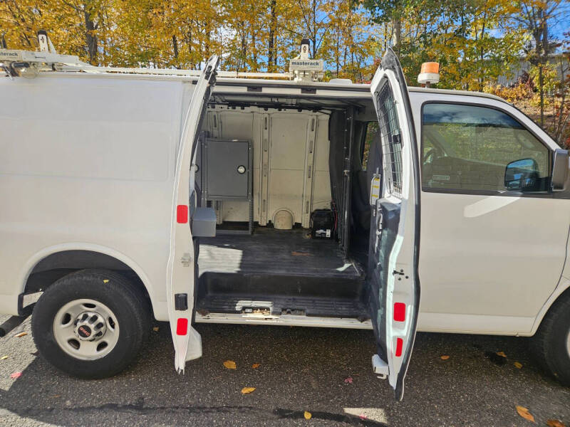 2014 GMC Savana 2500