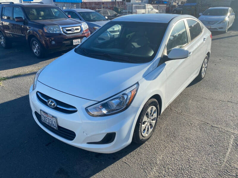 2015 Hyundai Accent for sale at 101 Auto Sales in Sacramento CA
