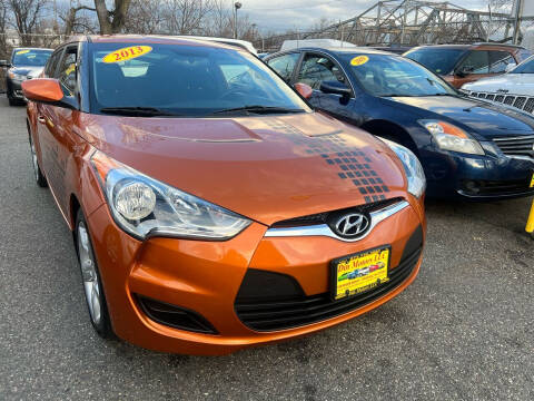 2013 Hyundai Veloster for sale at Din Motors in Passaic NJ