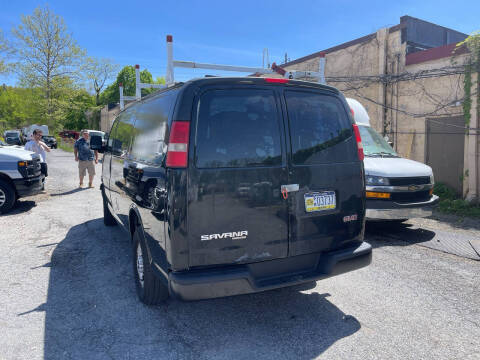 2014 GMC Savana 2500