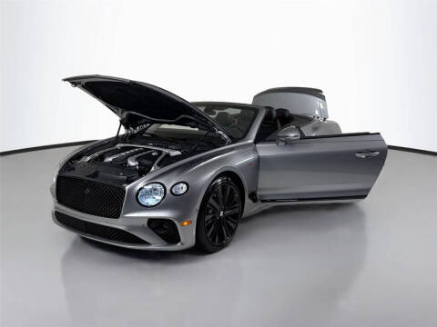 2022 Bentley Continental GTC Speed