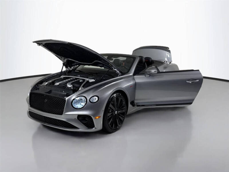 2022 Bentley Continental GTC Speed