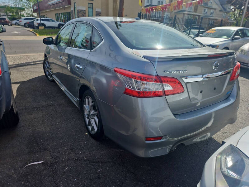 2013 Nissan Sentra SR