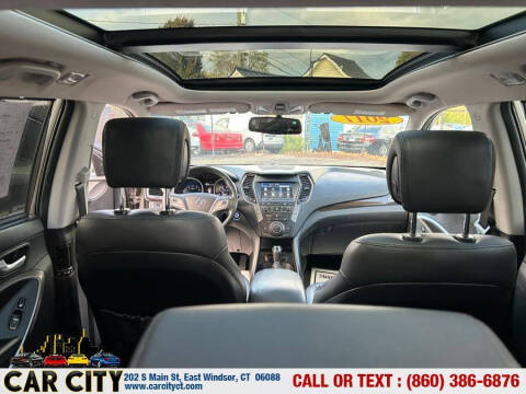 2017 Hyundai Santa Fe Sport 2.0T Ultimate