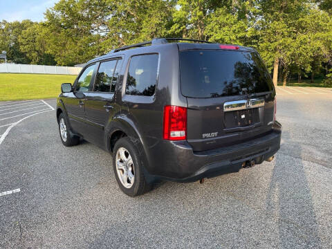 2012 Honda Pilot EX-L
