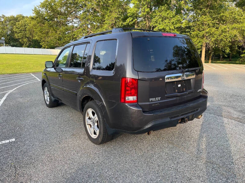 2012 Honda Pilot EX-L