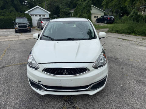 2018 Mitsubishi Mirage ES