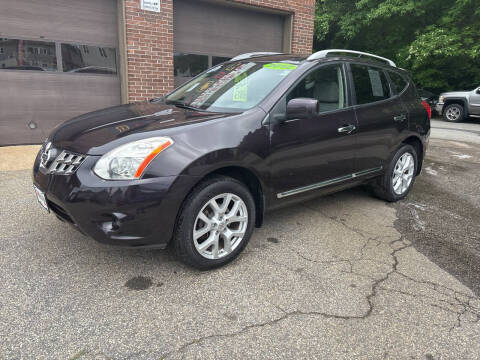 2012 Nissan Rogue S
