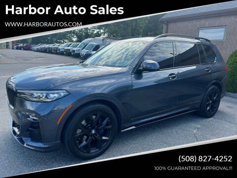 2019 BMW X7 for sale at Harbor Auto Sales in Hyannis MA